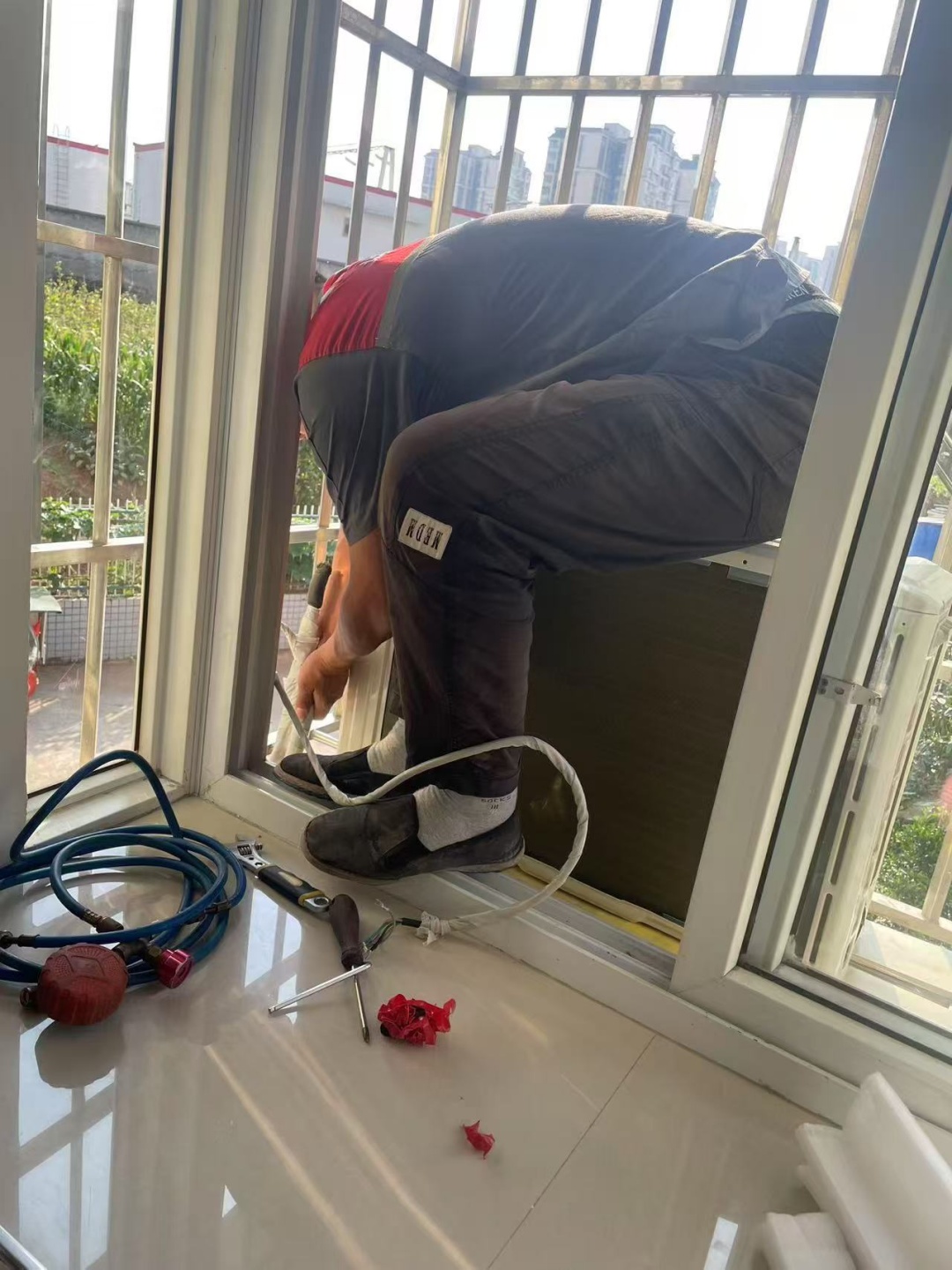 渝北区空调移机公司